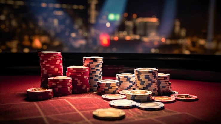 Tampilan meja dealer langsung dan pasar sepak bola